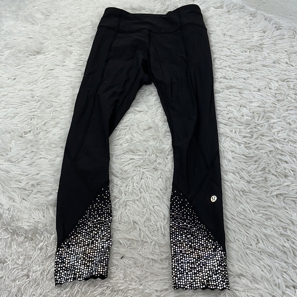 Lululemon Tight Stuff Tight Black - Picture 2 of 7